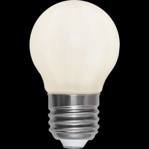 LED-pære E27 G45 Opak glødetråd RA90