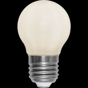 LED-pære E27 G45 Opak glødetråd RA90