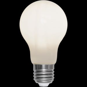 LED-pære E27 A60 Opak glødetråd RA90