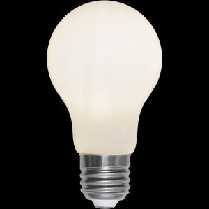 LED-pære E27 A60 Opak glødetråd RA90