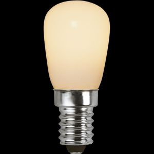 LED-pære E14 ST26 Opak Filament RA90 3-trins