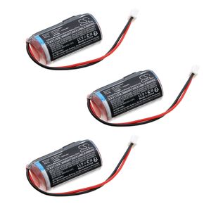 CR-2/3AZ – Passar Verisure, 3-pack