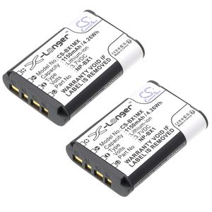 Batteri till Sony NP-BX1 mfl - 2-pack