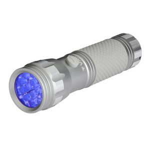 Varta UV-LED-Taschenlampe – Silber