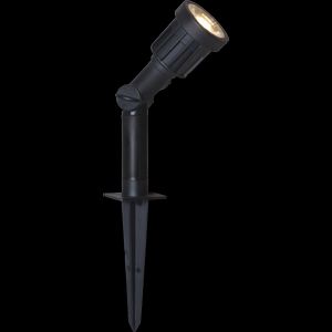 Star Trading Outdoor LED Spotlight – Svart