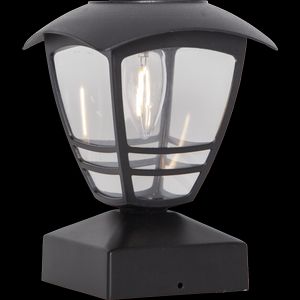 Star Trading Solcellsdekoration Utomhusbelysning Felix – svart