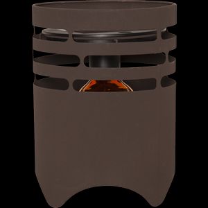 Star Trading solcellslykta Marron, 25cm – brun