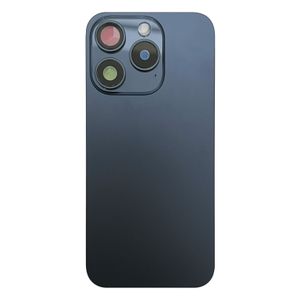 iPhone 15 Pro Max Takaosa pienillä osilla - Sininen Titaani