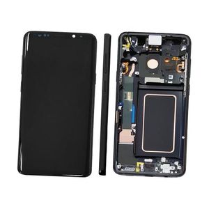 Samsung Galaxy S9 Plus LCD Skärm Original - Midnight Black
