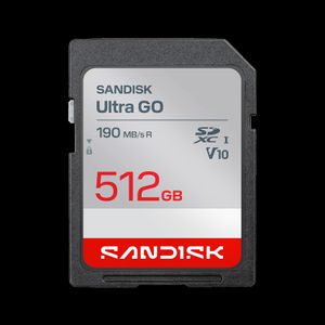 SANDISK Ultra GO SDHC och SDXC UHS-I Minneskort – 512GB