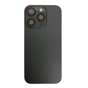 iPhone 15 Pro Max Back Cover with Small Parts - Black Titanium