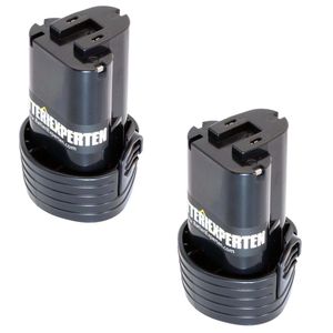 Akku Makita 10.8V Li-Ion 1.5Ah - 2 kpl