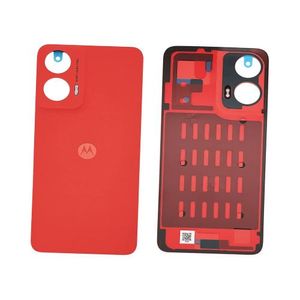 Motorola Moto E15 Bagcover Original - Rød
