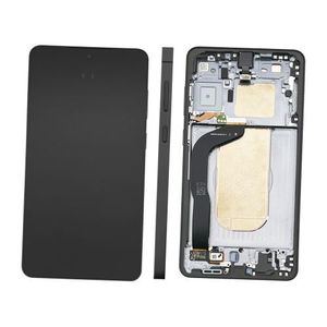 Samsung Galaxy S25 Edge LCD Skjerm - Titanium Jetblack