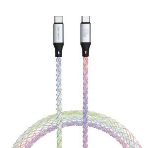 4Smarts RGBCord USB-C-kabel 60W – 1,5 m