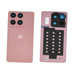 Motorola Edge 60 Fusion Bagcover Original - Lyserød
