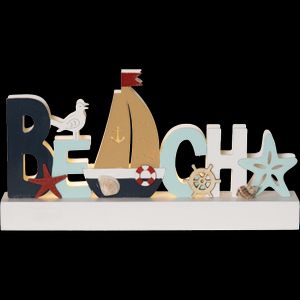 Star Trading Borddekorasjon Seaside - blå