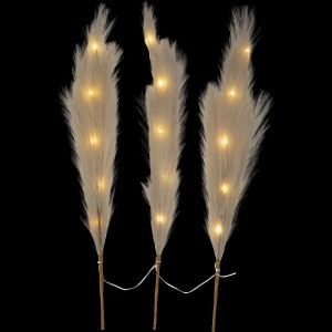 Star Trading Dekorationskvist Plumes – Vit