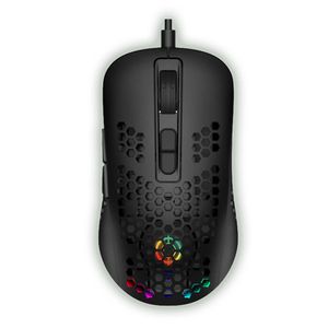 North M200 Trådad Gamingmus RGB – Svart