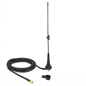 Delock LPWAN 868 MHz antenne SMA-stik 4,5 dBi til udendørs brug med 2,5 m kabel