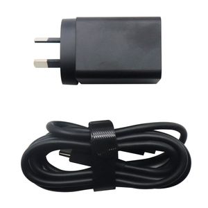 Lenovo Original AC-adapter USB-C 65W UK - 5A11Q35705