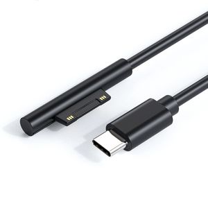 SIGN USB-C till Microsoft Surface-kabel 65W – svart