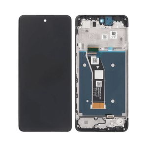 Motorola G24 4G / G24 Power LCD-skärm Original – Svart