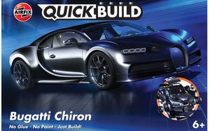 Airfix Quickbuild Bugatti Chiron - Sort