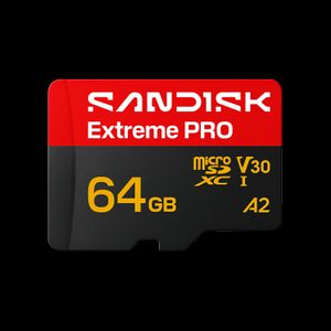 SanDisk Extreme PRO microSD UHS-I Minneskort – 64GB