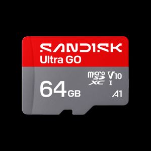 SanDisk Ultra GO microSD UHS-I minneskort – 64GB