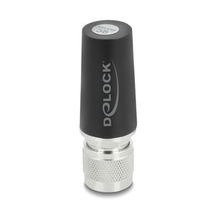 Delock LTE-antenne N-hun 3 dBi tagmonteret til udendørs brug – sort