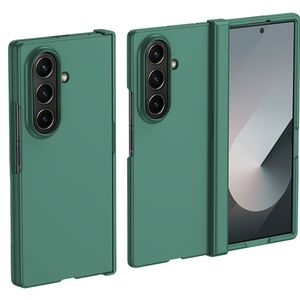 Samsung Galaxy Z Fold7 5G Skal med gångjärnsskydd - Grön
