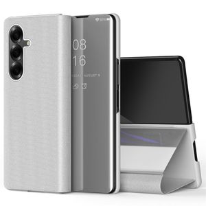 Samsung Galaxy Z Fold7 5G Fodral med genomskinlig vy - Silver