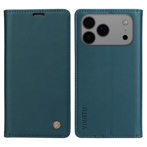 YIKATU iPhone 17 Pro Max Wallet cover - Green