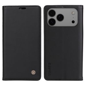 YIKATU iPhone 17 Pro Max Wallet cover - Black