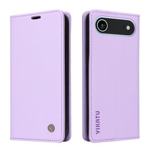 YIKATU iPhone 17 Air Wallet cover - Purple