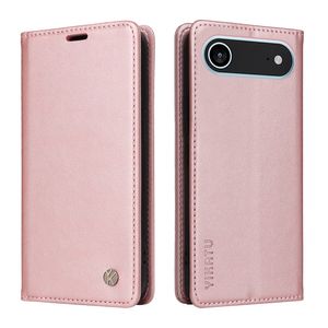 YIKATU iPhone 17 Air Wallet cover - Rose Gold