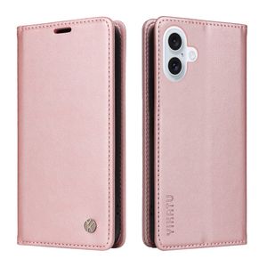 YIKATU iPhone 17 Wallet cover - Rose Gold