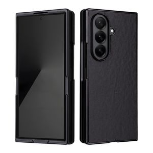 Samsung Galaxy Z Fold7 5G Skal i PU-läder - Svart