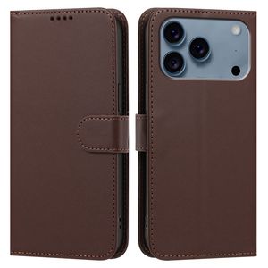 iPhone 18 Pro/17 Pro Lompakkokotelo - Ruskea