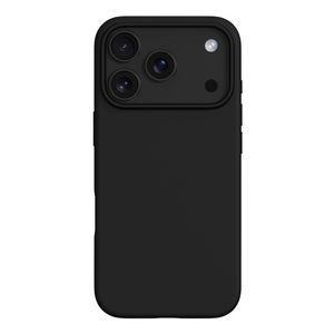 iPhone 18 Pro/17 Pro Skal I Silikon - Svart