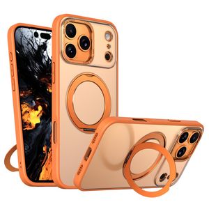 iPhone 18 Pro/17 Pro MagSafe Skal med Stativ - Orange