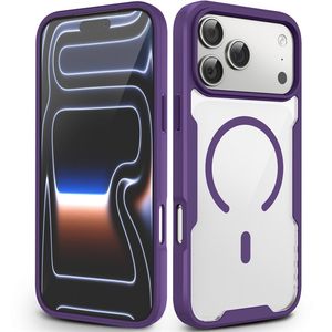 iPhone 18 Pro Max/17 Pro Max MagSafe Skal - Lila