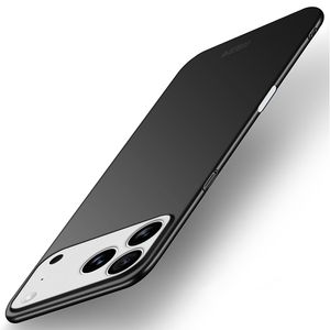 iPhone 18 Pro Max Slankt Cover - Sort