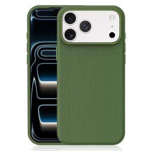 iPhone 18 Pro MagSafe Cover med Tech Fabric - Grøn
