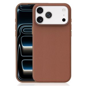 iPhone 18 Pro MagSafe Cover med Tech Fabric - Brun