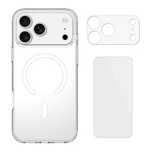 iPhone 18 Pro MagSafe-cover med skærmbeskyttelse + kameralinsebeskyttelse
