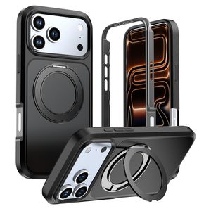 iPhone 18 Pro/17 Pro MagSafe Cover med ringstøtte - Blå