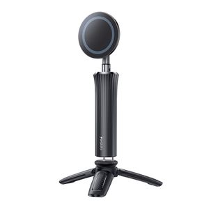 Yesido C233 Teleskopstativ med Magnetisk Mobilholder – Svart