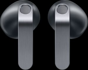 Samsung Galaxy Buds4 in-ear hovedtelefoner med adaptiv ANC – Sort